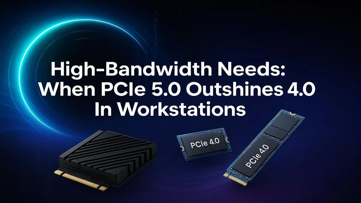 PCIe 5.0 vs 4.0 Showdown