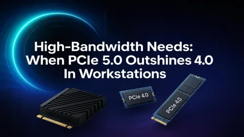 PCIe 5.0 vs 4.0 Workstation: When the Speed Upgrade Matters