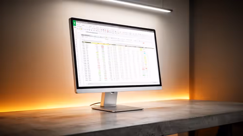 High Brightness Monitor for Spreadsheets: Why It Matters