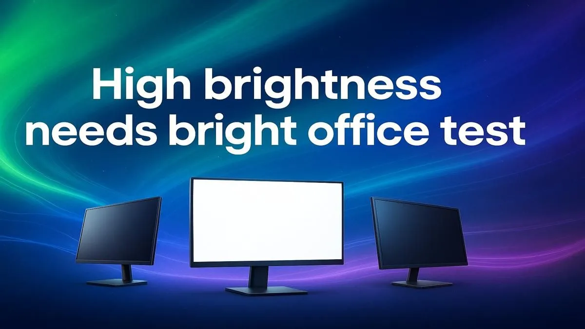 Bright Screens, Clear Focus