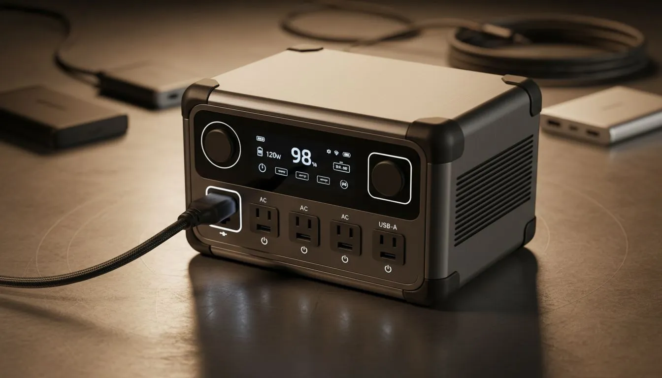 Power Bank vs Portable Station