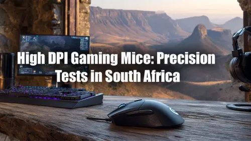Best High DPI Gaming Mouse South Africa: Our Test Results