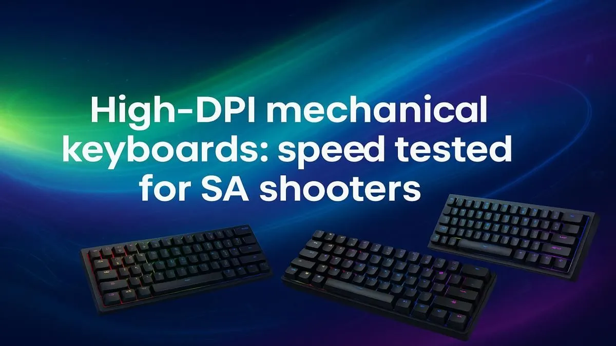 Best High-DPI Mechanical Keyboards | Evetech