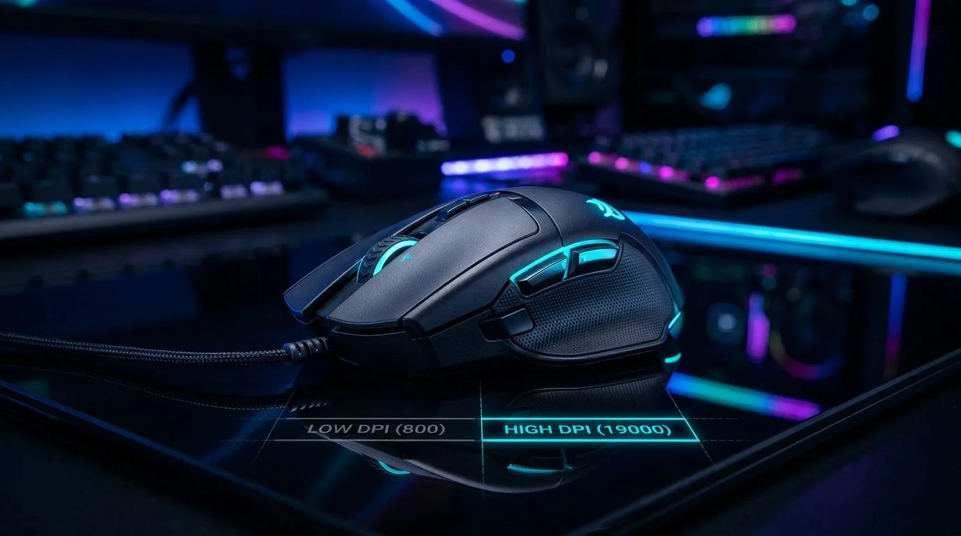 Does high DPI really improve aim?