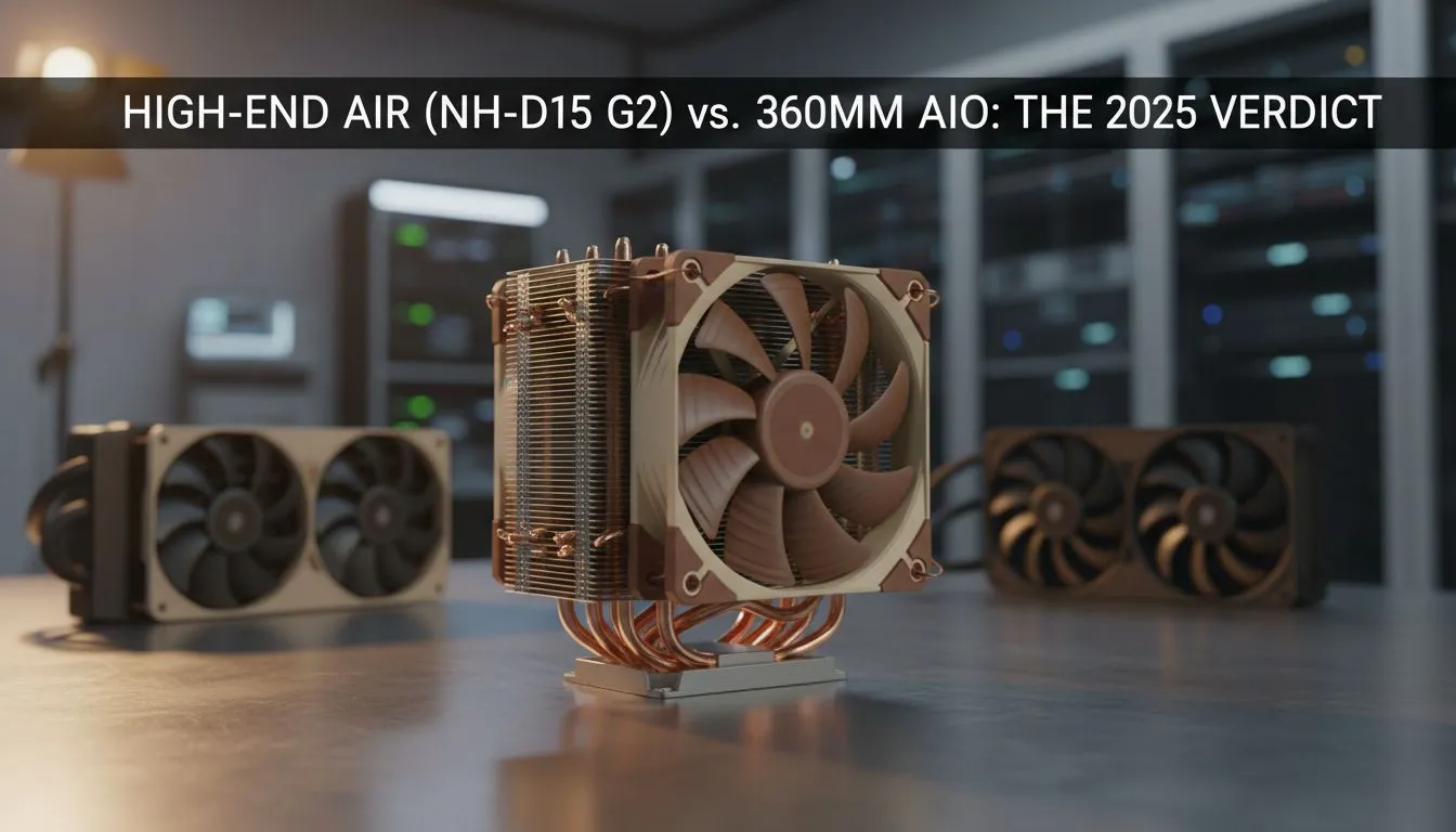 Air vs Liquid Cooling Showdown