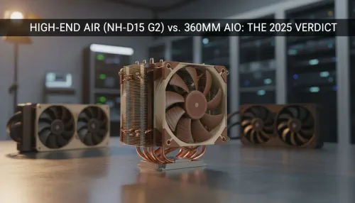 NH-D15 G2 vs 360mm AIO: The Ultimate 2025 CPU Cooling Verdict