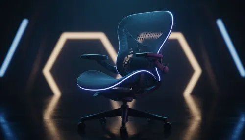 Best Gaming Chairs Under R35,000 SA (Herman Miller Embody Tier)