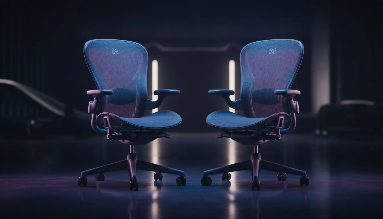 Aeron vs Embody: Executive Gaming Chairs