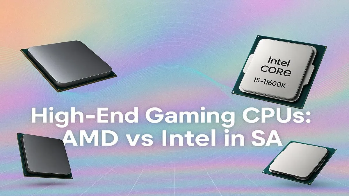 AMD vs Intel: Top Gaming CPUs in SA