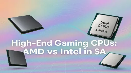 High-End Gaming CPU South Africa: AMD Ryzen vs Intel Core