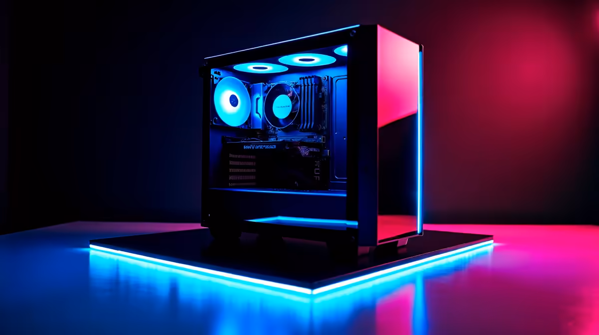High-End Gaming PC Build Under R10,000 in SA