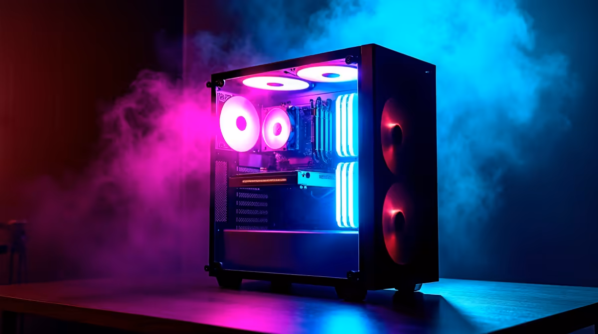 High-End Gaming PC Build Under R10,000 in SA