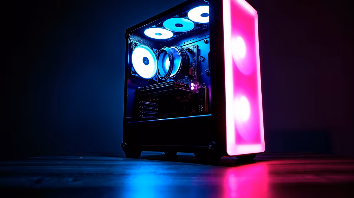 High-End Gaming PC Build Under R15,000 in SA