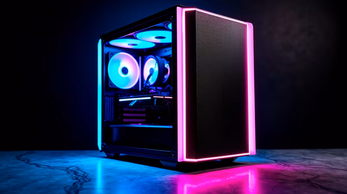 High-End Gaming PC Build Under R15,000 in SA