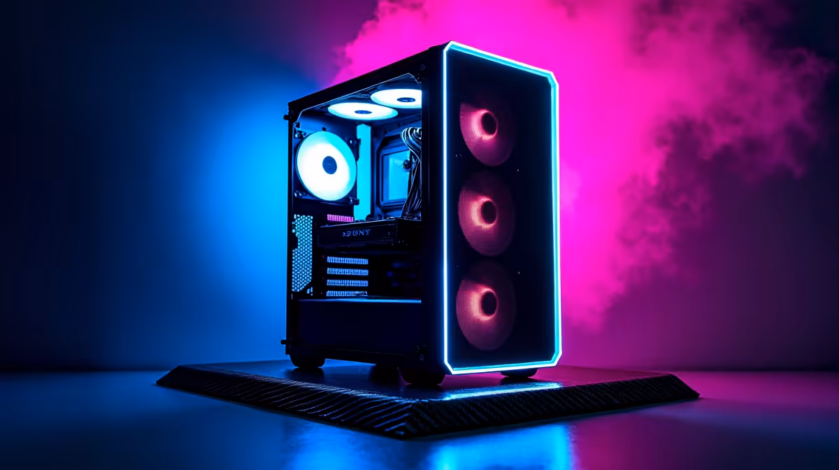 High-End Gaming PC Build Under R20,000 in SA