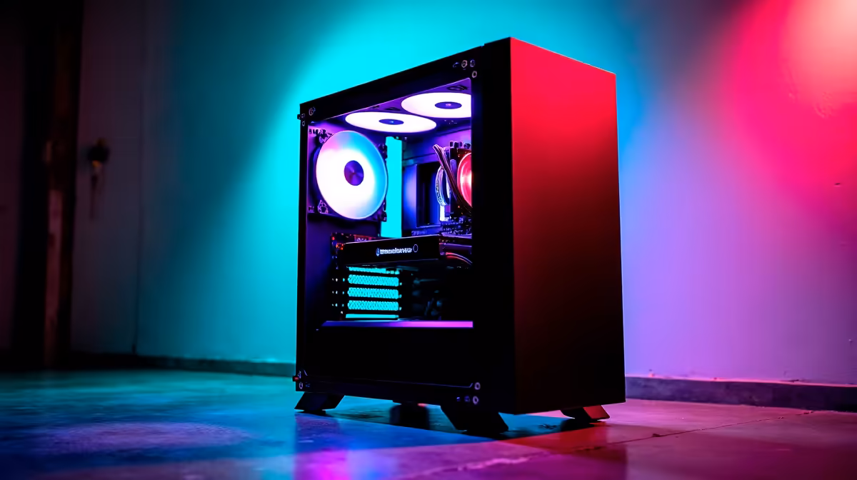 High-End Gaming PC Build Under R20,000 in SA