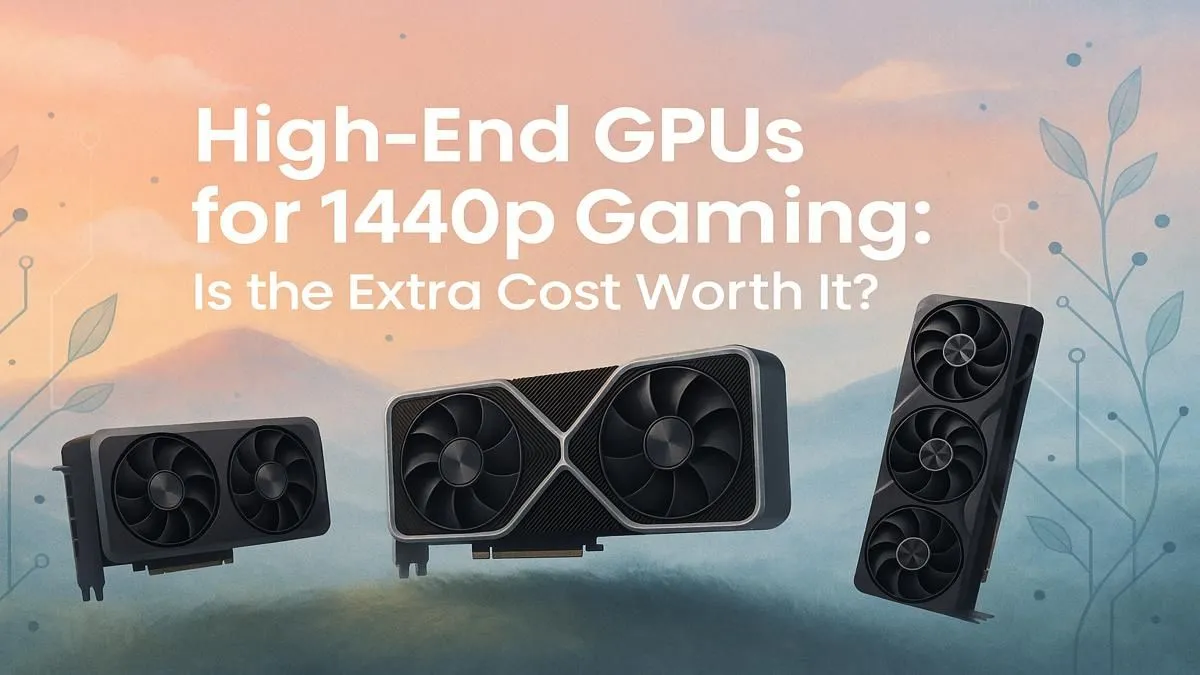 High-End GPUs for 1440p Gaming