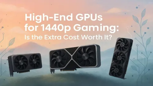 Best GPU for 1440p High Refresh Rate: Is It Worth the Cost?