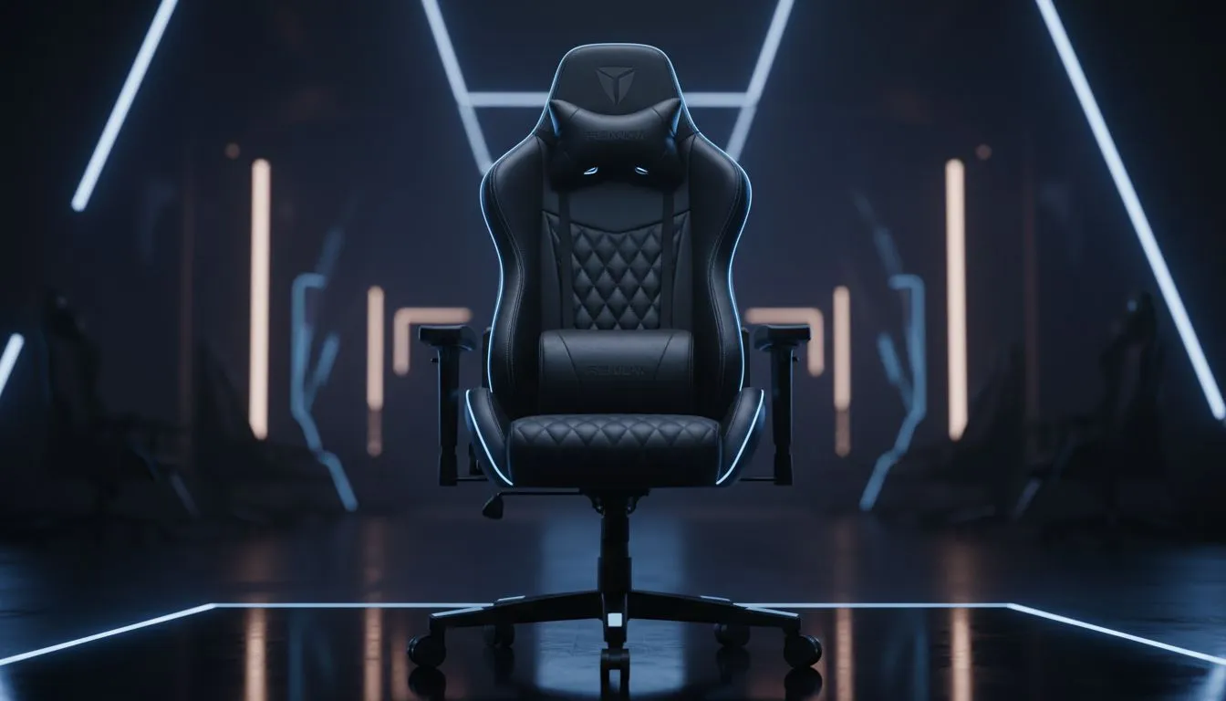 Genuine Leather Luxury Gaming Seats