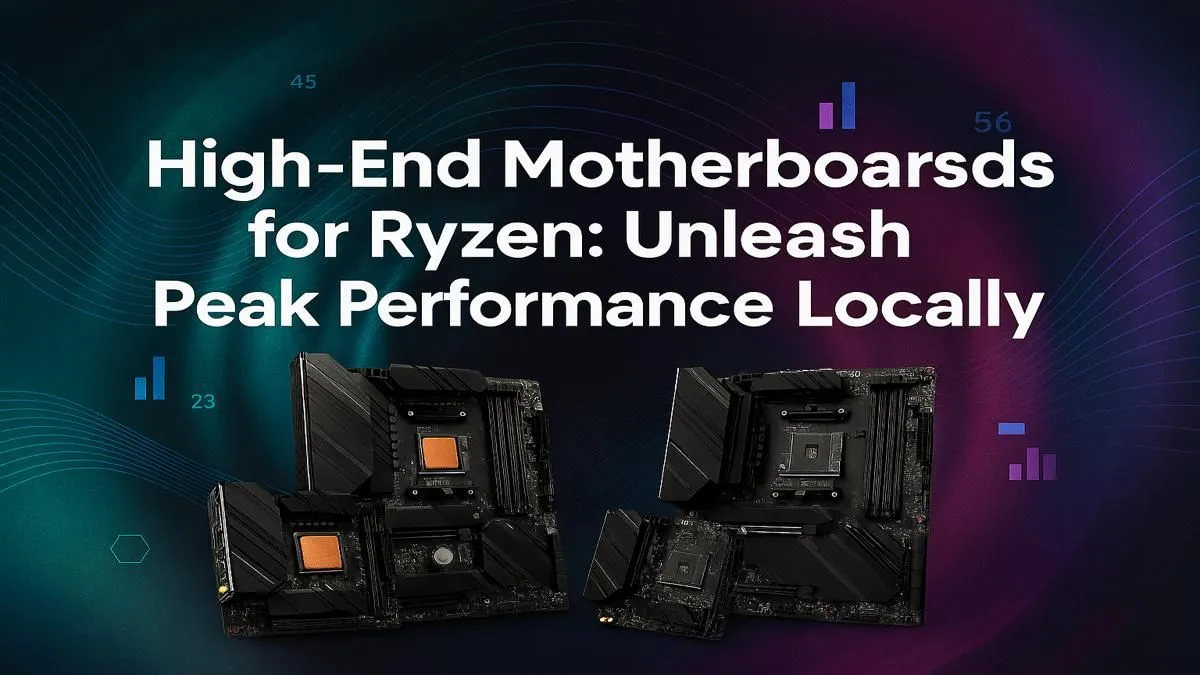 Top Ryzen 9 Motherboards