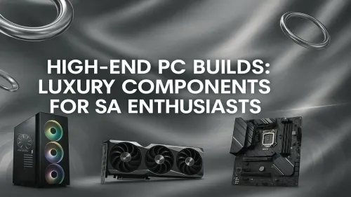 High-End PC Build South Africa: Luxury Components Guide