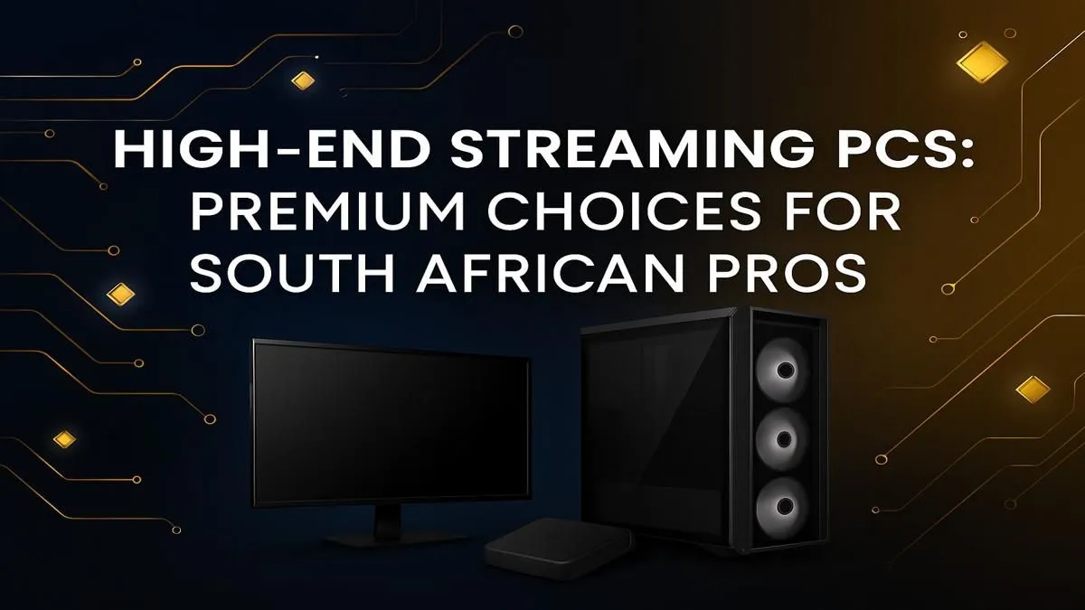 Pro Streaming PCs in SA