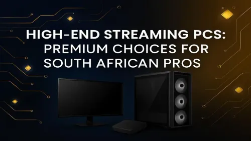 Streaming PC South Africa: The Ultimate High-End Builds