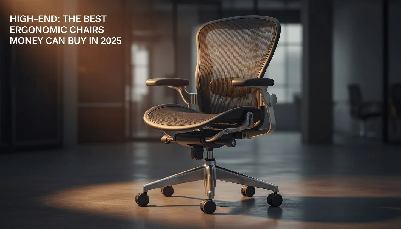 Top Ergonomic Chairs for 2025