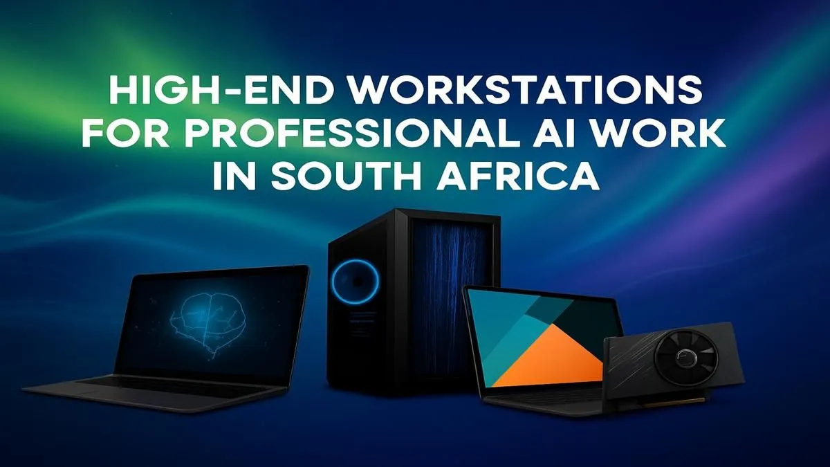 Professional AI Workstations in SA