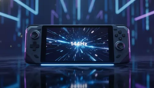 144Hz Handheld Gaming PCs: High FPS Screens Explained