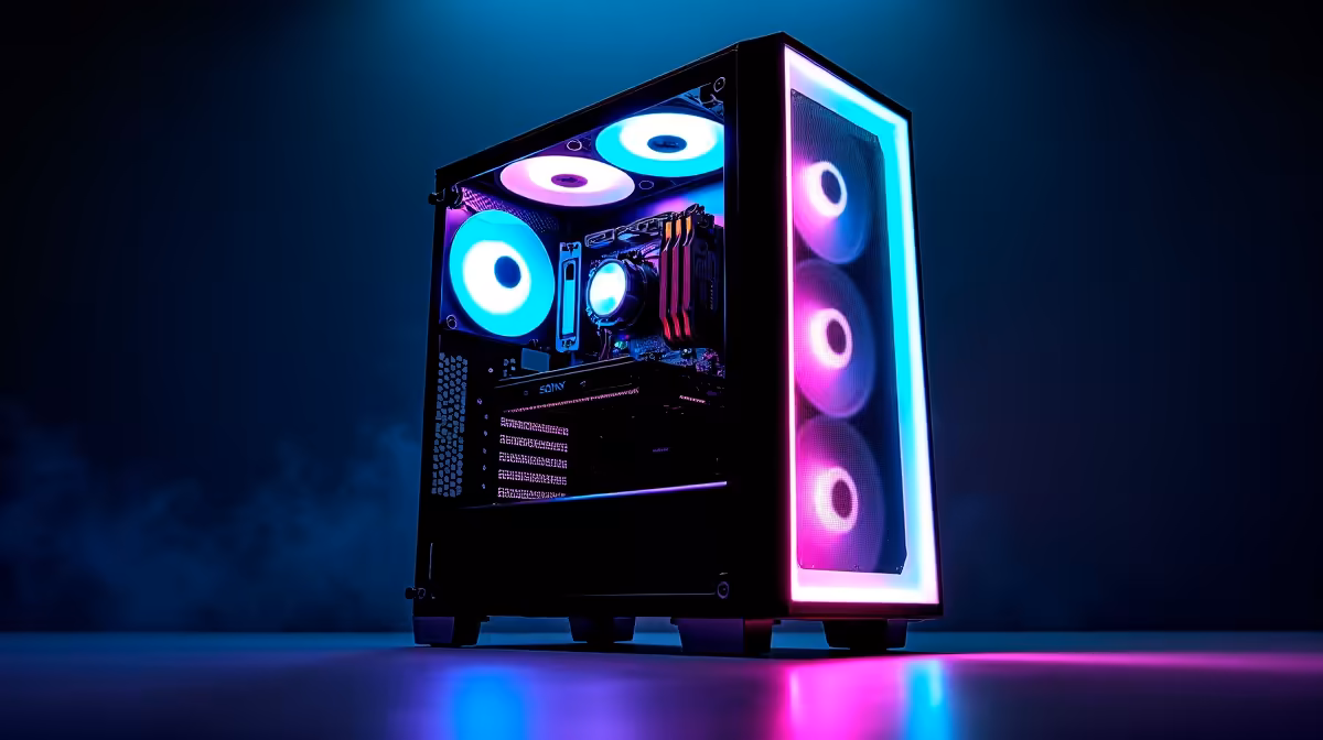 High-Performance Gaming Under R10,000: Parts List