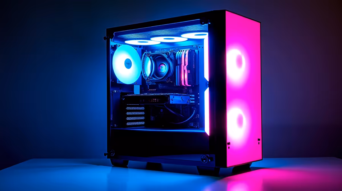 High-Performance Gaming Under R5,000: Parts List