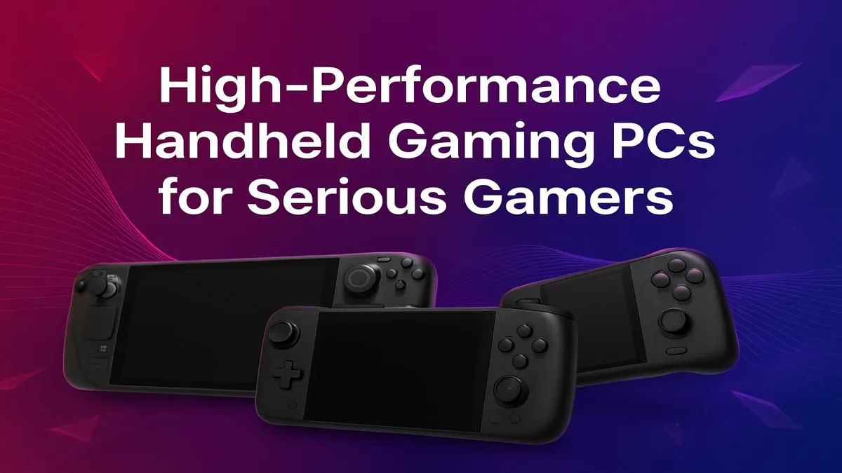 Best Handheld Gaming PC 2024: Top Picks for Gamers | Evetech