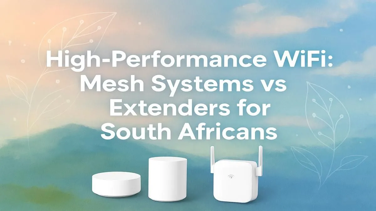 Boost Your Home WiFi: Mesh vs Extender