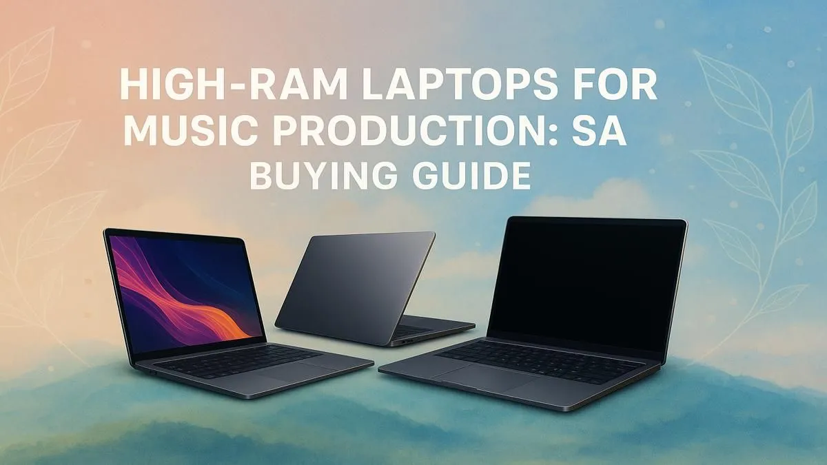 Your High-RAM Music Laptop Guide