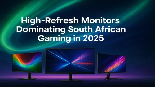 High-Refresh Monitors South Africa: Your 2025 Gaming Guide