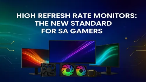 High Refresh Rate Monitors South Africa: Your Gaming Edge Guide