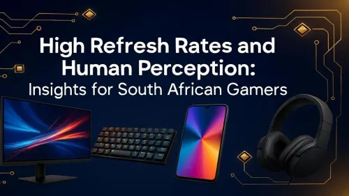 High Refresh Rate Gaming in South Africa: Can You See the Difference?
