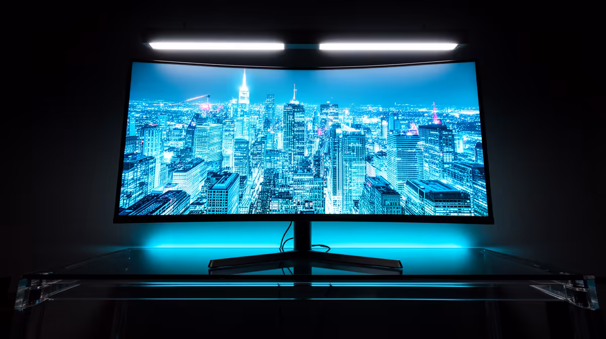 High-resolution 254 PPI cooler: desk height fit checks