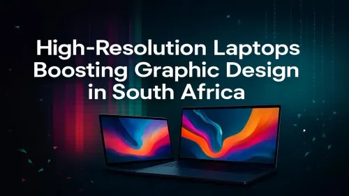 High-Resolution Laptops for Graphic Design in South Africa
