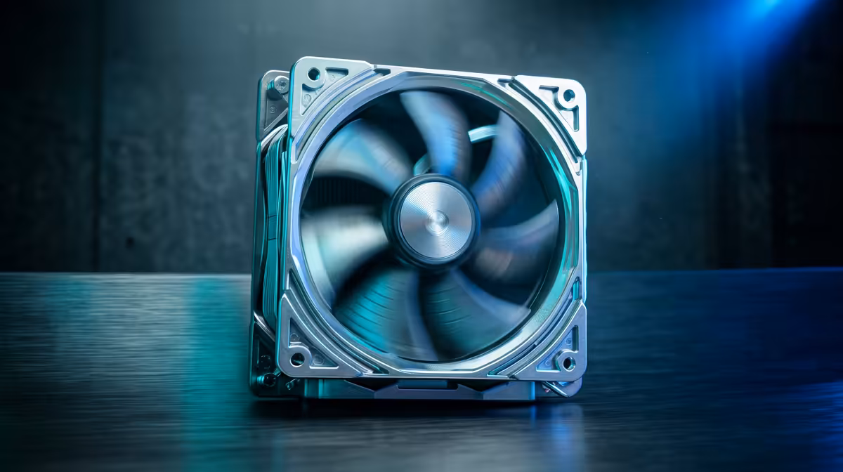 High-RPM Fans vs Low-Noise Motors: What Matters More for
