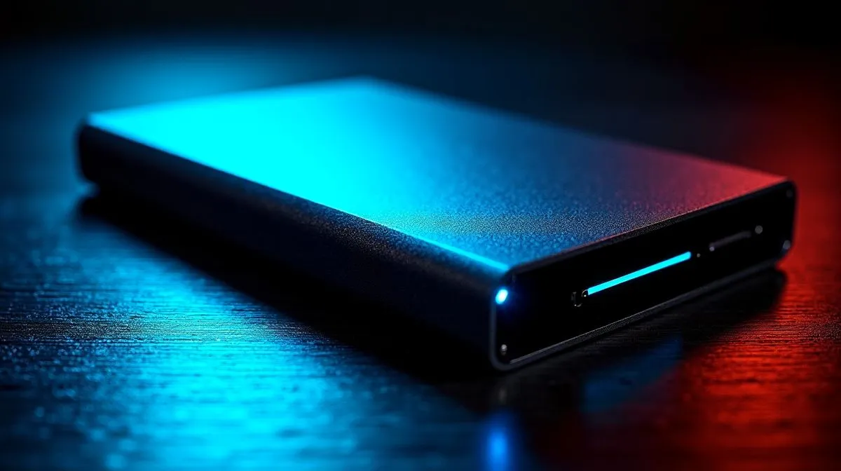 Which storage option moves big files faster?