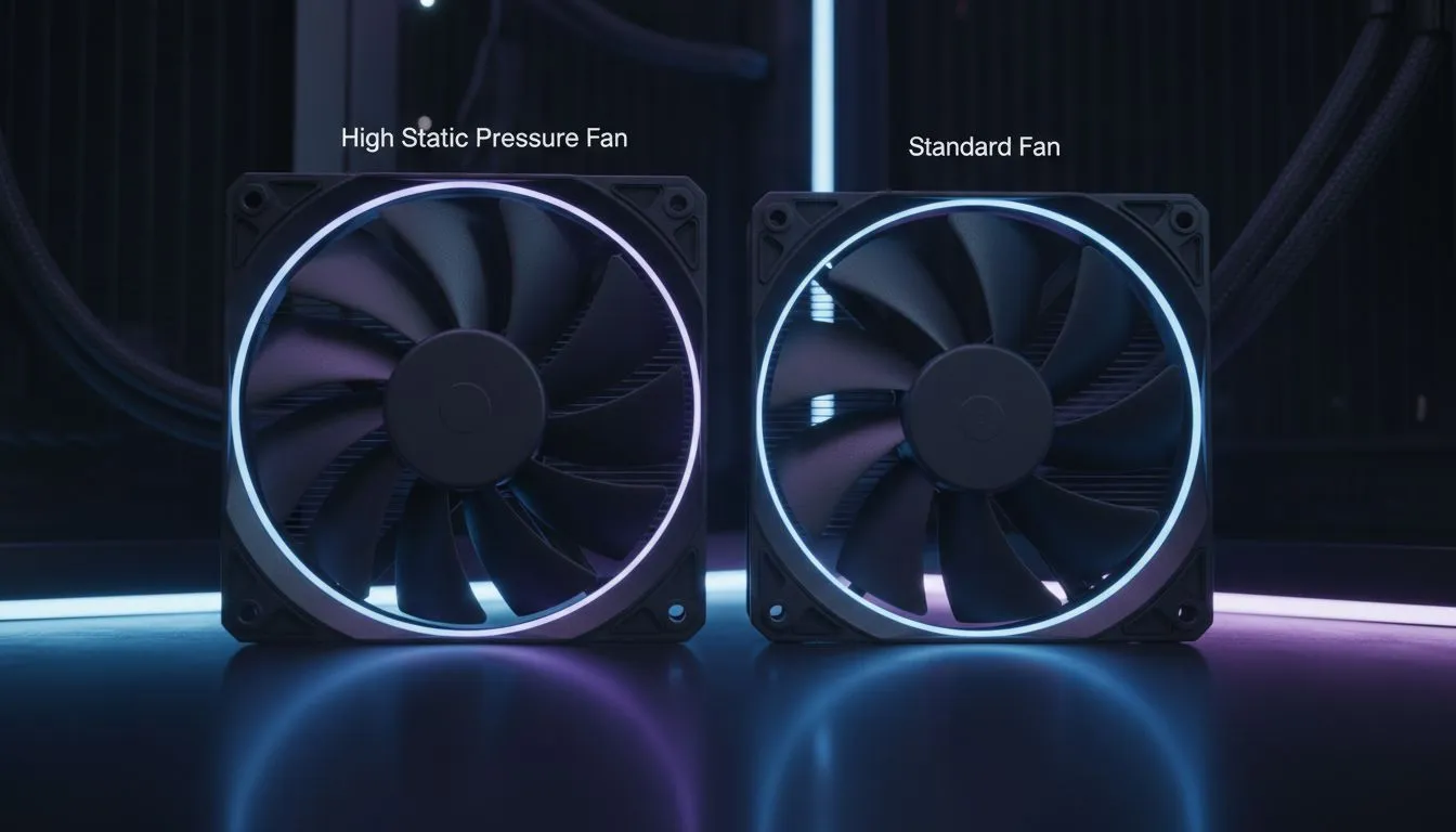 High Static Pressure Fans vs Standard Fans