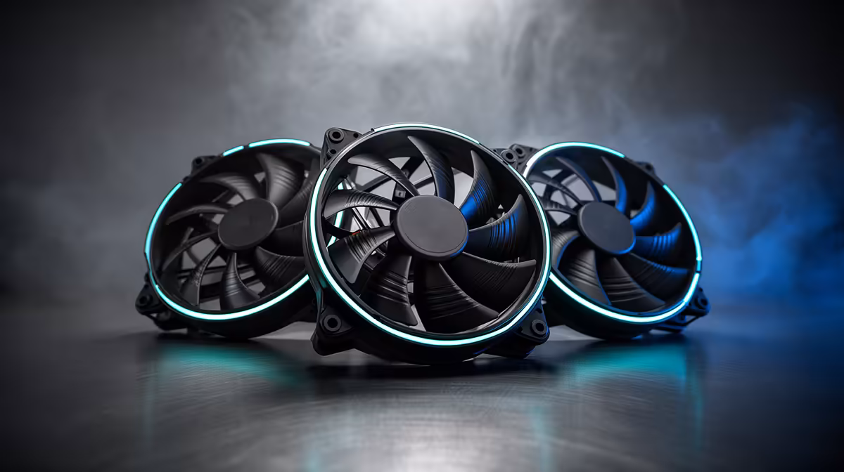 Static pressure fans vs airflow fans explained
