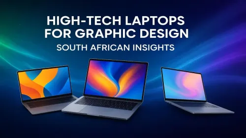 Best Laptops for Graphic Design in South Africa: Pro Guide