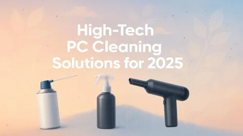 High-Tech PC Cleaning Solutions: Keep Your Rig Spotless in 2025