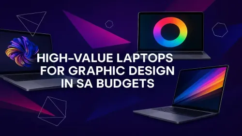 Best Budget Laptops for Graphic Design in South Africa