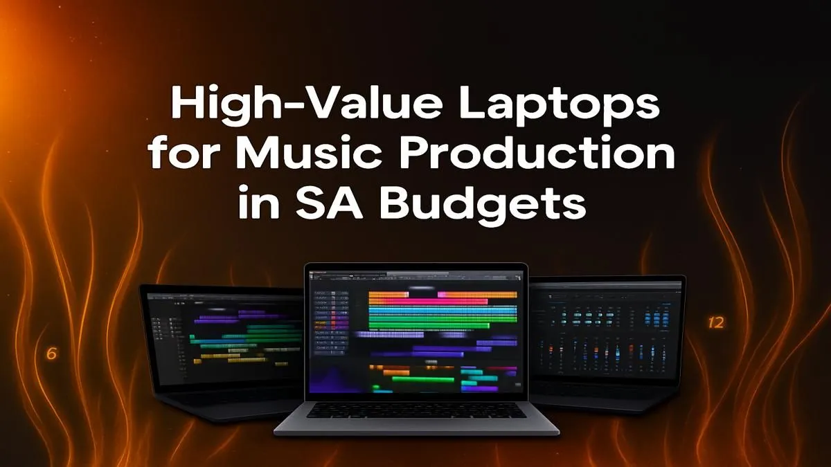 Top Music Production Laptops on a Budget
