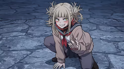 Himiko Toga BellFine Figure Review: MHA Villain Showdown