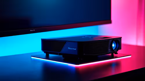 Hisense PX4-PRO: World's First Projector With FreeSync VRR for Gaming
